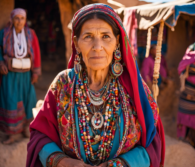 Berber Traditional clothing