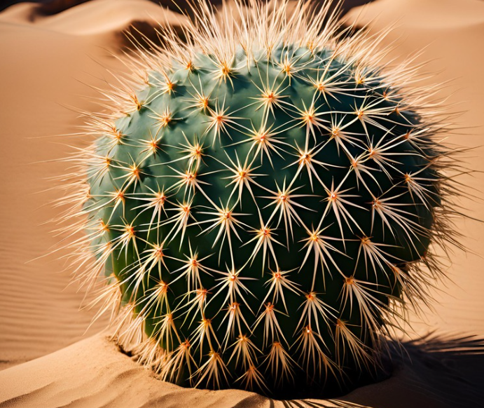 Moroccan mound Cactus