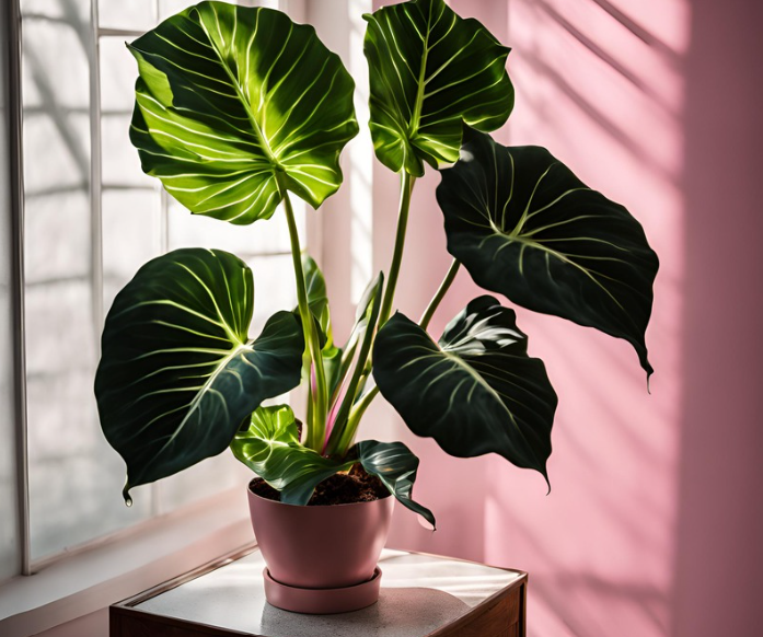 Alocasia Morocco